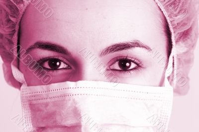 Portrait of a young doctor!