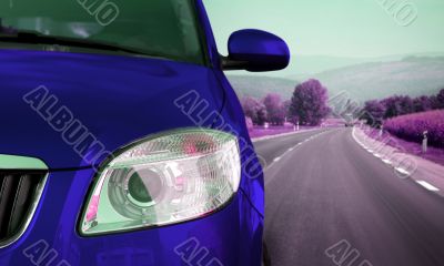 Beautiful car. Great details !