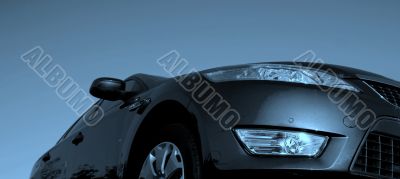 Beautiful car. Great details !