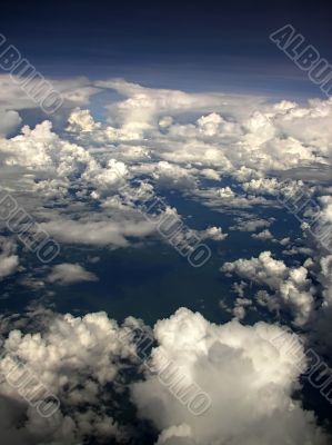 cloudy sky background