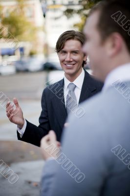 business discussion business discussion