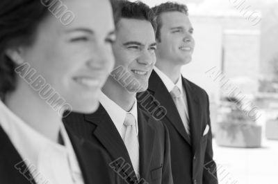 business team business team