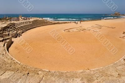 Ancient hippodrome.