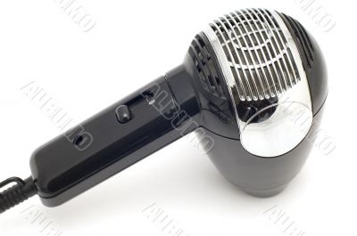 hair-drier close-up