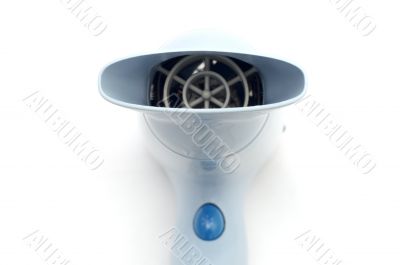 hair-drier macro