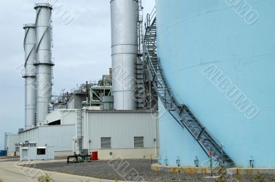 Power Plant Chimney