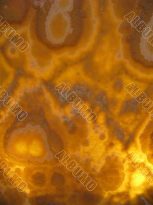 Spotty honey onyx