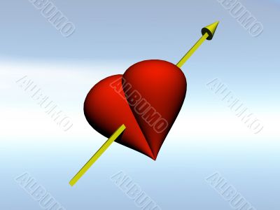 red heart red heart