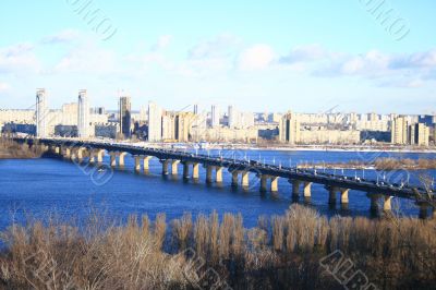 kiev panorama