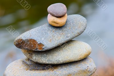 Rocks in balance