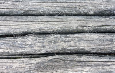 Old wooden floor