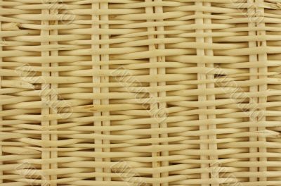 Wicker texture
