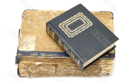 Old and new book