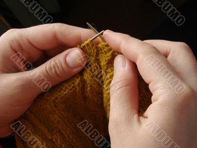 knitting
