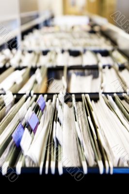 Piles of files Piles of files