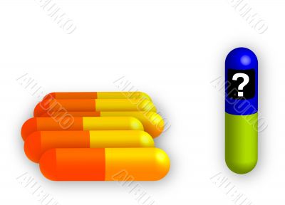 Capsule pills
