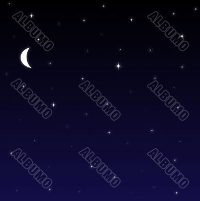 Night Sky Background