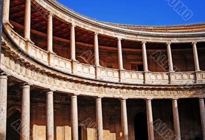 Alhambra Central Courtyard 1