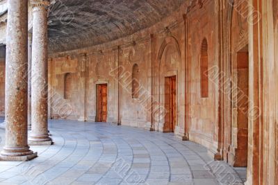 Alhambra Central Courtyard 1