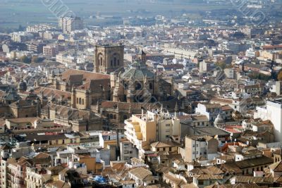 Granada Spain Cityscape