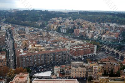 Roma Italia Cityscape