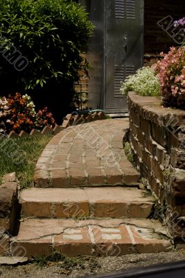 Brick Walkway