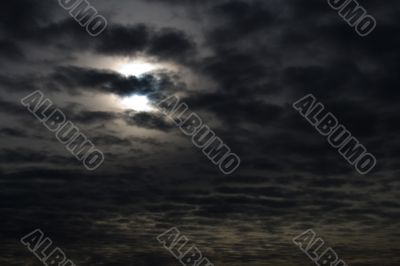 dark clouds texture