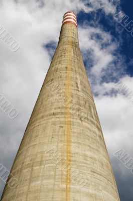 Power Plant Chimney