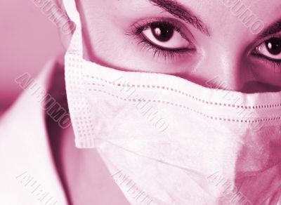 Portrait of a young doctor!