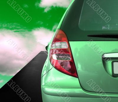 Beautiful car. Great details !