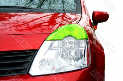 Beautiful car. Great details !