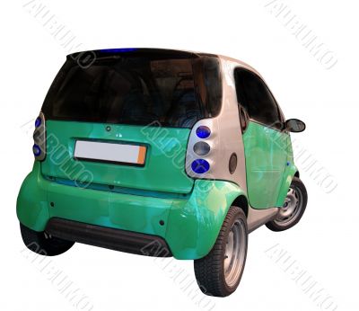 Beautiful car. Great details !