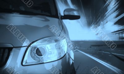 Beautiful car. Great details !