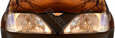 Beautiful car. Great details !