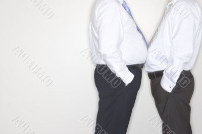 Business confrontation Business confrontation