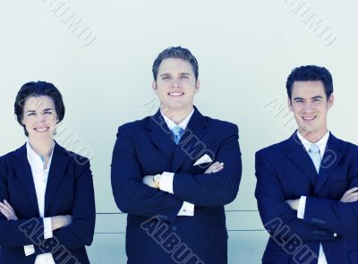 business team business team