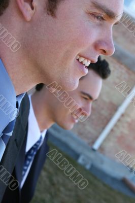 businessmen businessmen