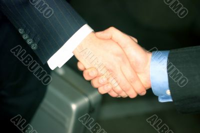 Businessman handshake Businessman handshake