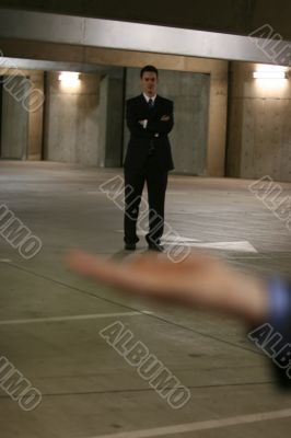 businessman businessman