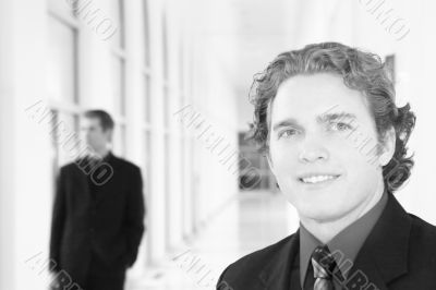 businessmen businessmen