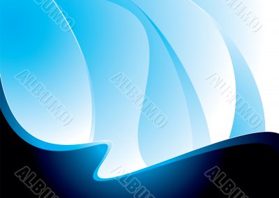 wave blue swell wave blue swell