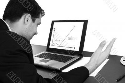 Succesful business man