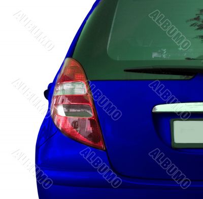 Beautiful car. Great details !