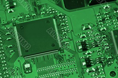 Electronic circuit board Electronic circuit board