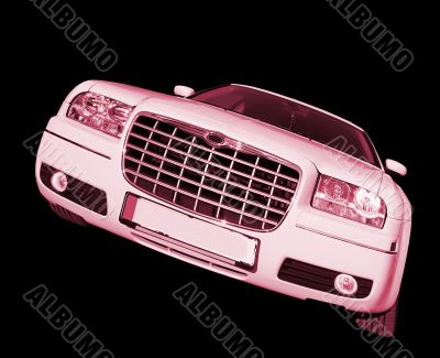 Beautiful car. Great details !