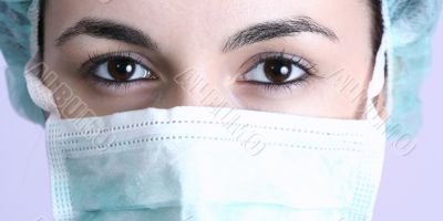 Portrait of a young doctor!