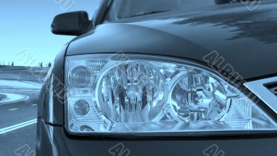 Beautiful car. Great details !