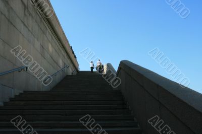 In top on a ladder In top on a ladder