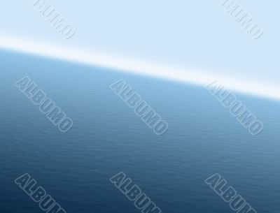 Sea and sky Sea and sky