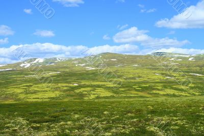 Mountain valley Mountain valley